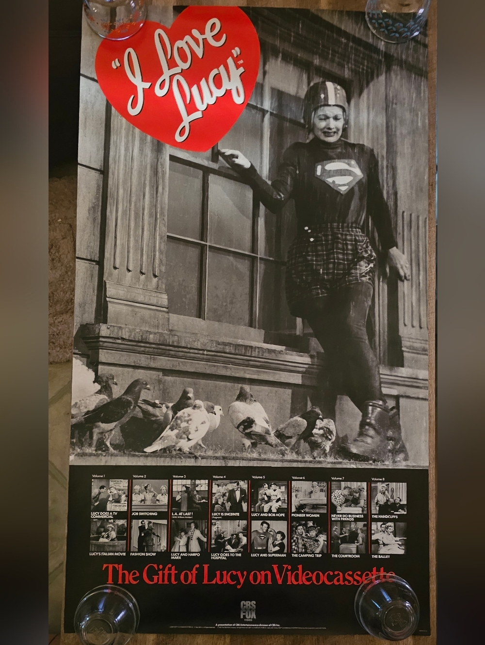 I Love Lucy Promotional Poster